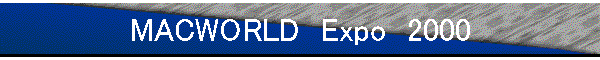 MACWORLD@Expo@2000